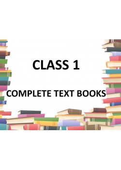 Class 1 Complete Text Books Set - Hyderi Public School